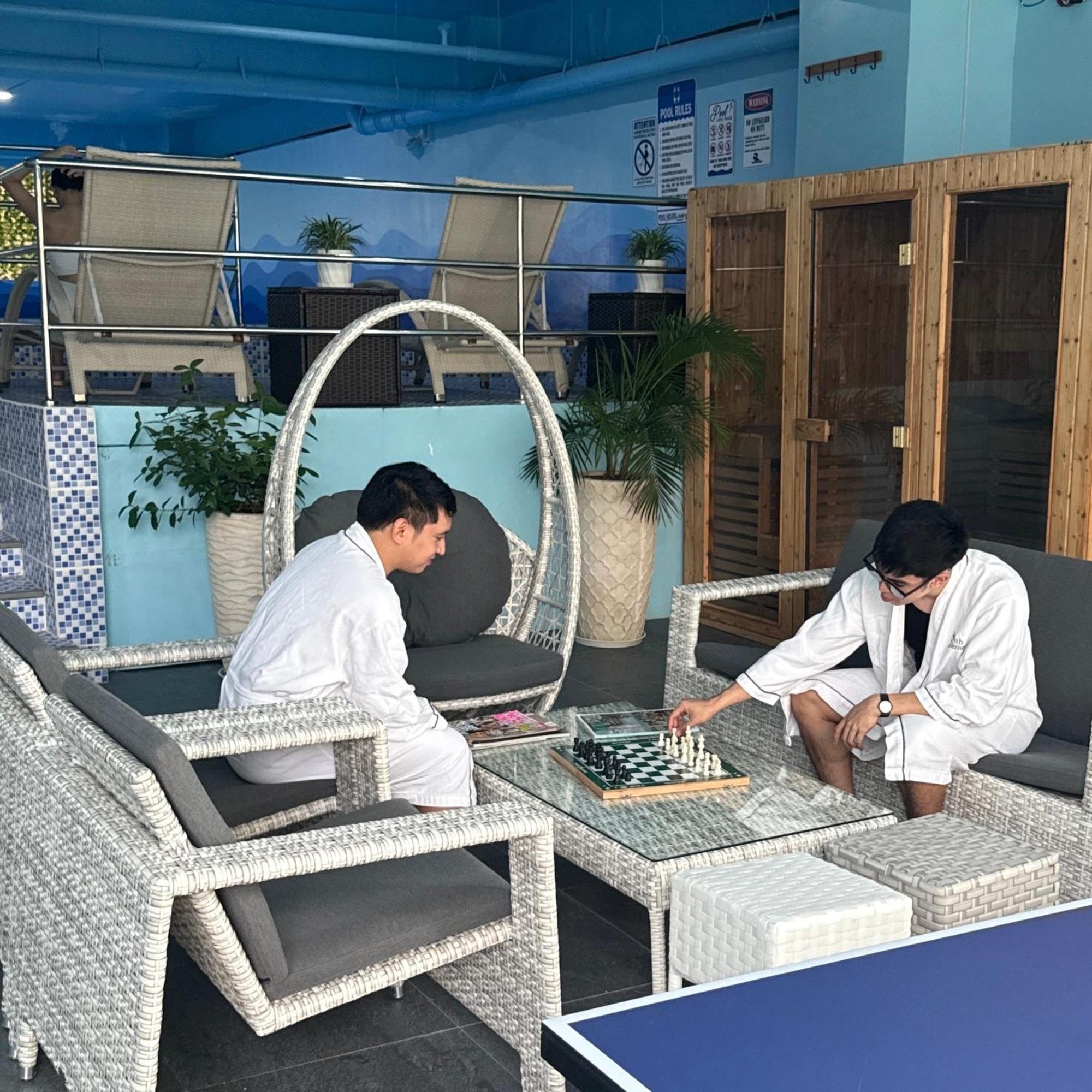 88Th Avenue Aparthotel Cebu Eksteriør bilde