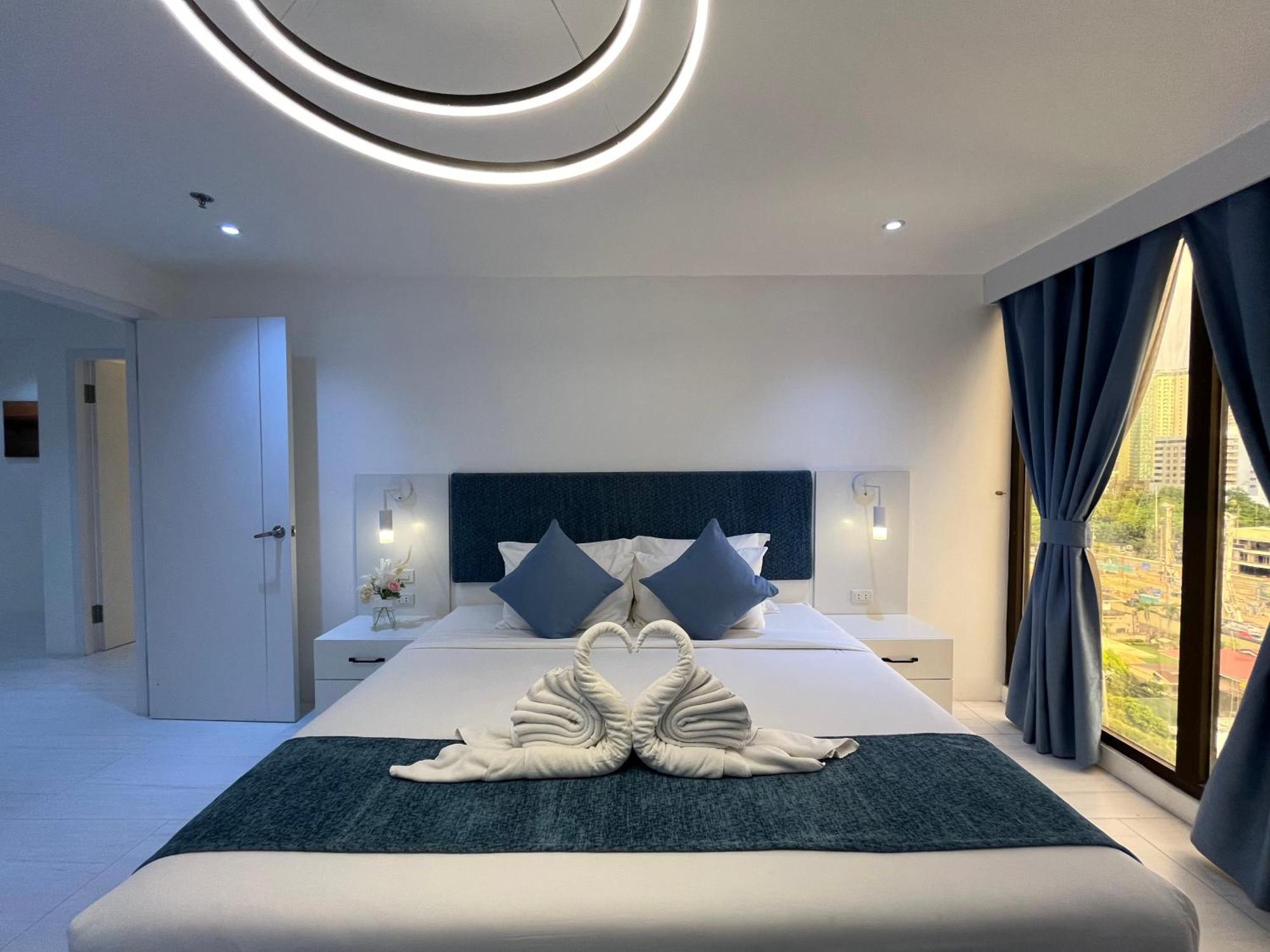 88Th Avenue Aparthotel Cebu Rom bilde