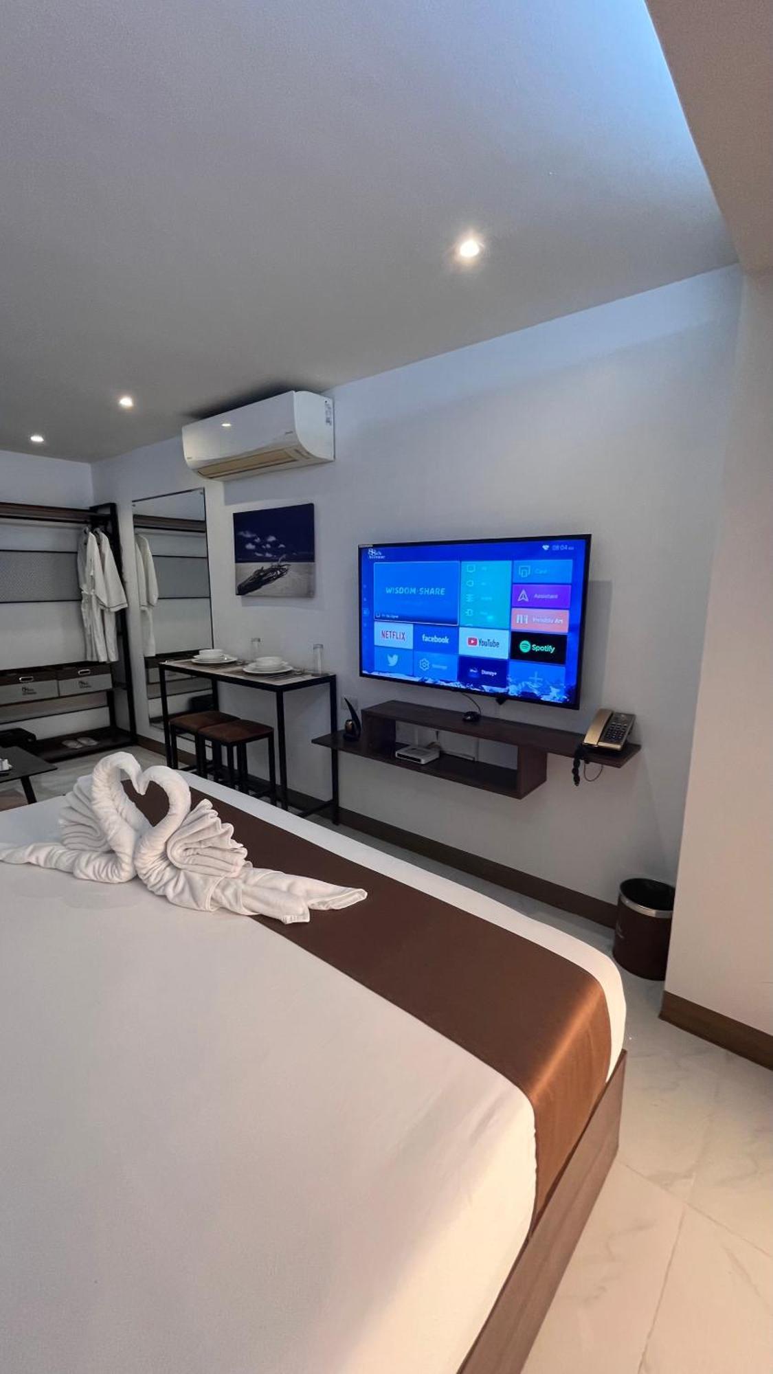 88Th Avenue Aparthotel Cebu Rom bilde
