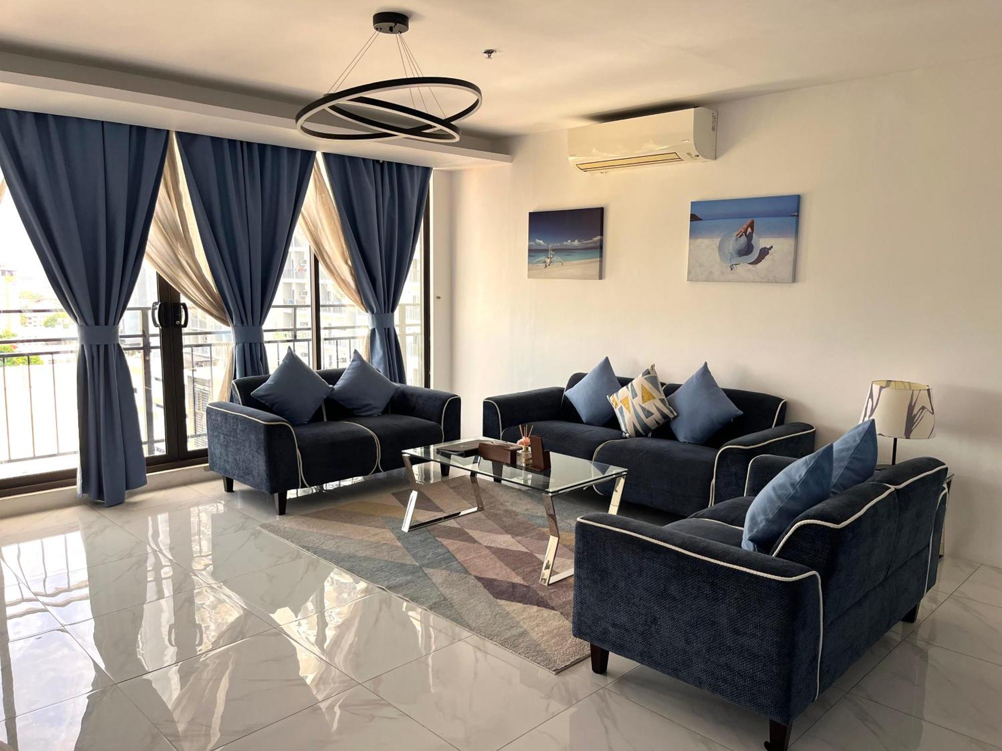 88Th Avenue Aparthotel Cebu Rom bilde