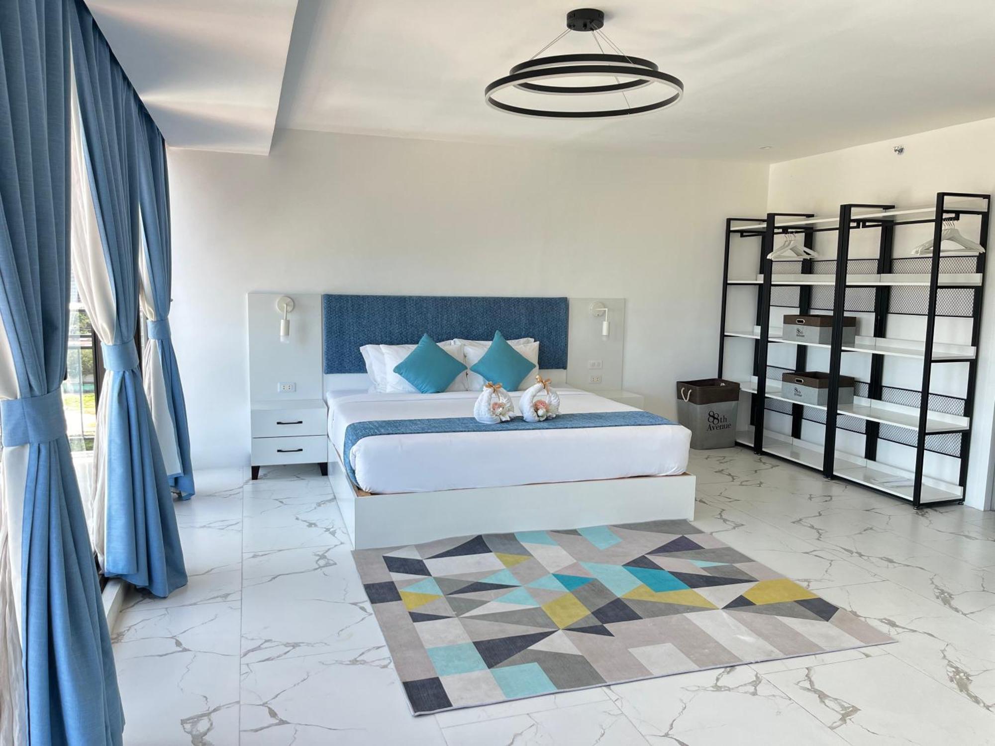 88Th Avenue Aparthotel Cebu Rom bilde