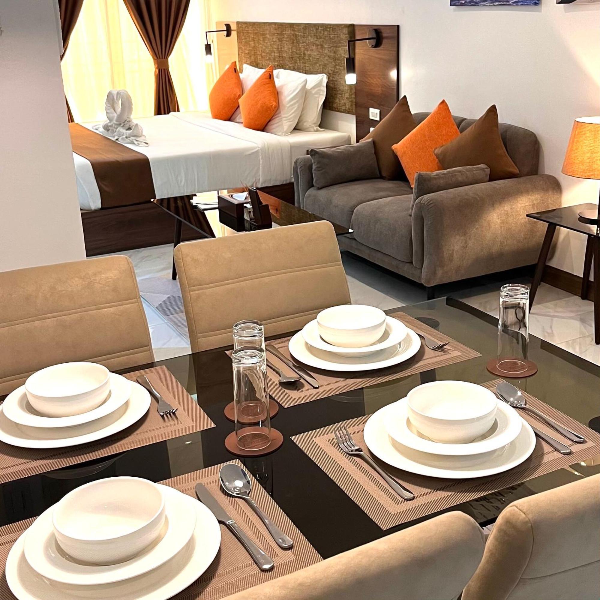 88Th Avenue Aparthotel Cebu Eksteriør bilde