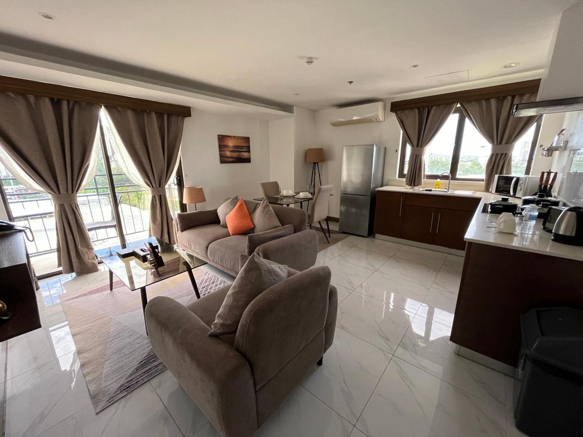 88Th Avenue Aparthotel Cebu Rom bilde