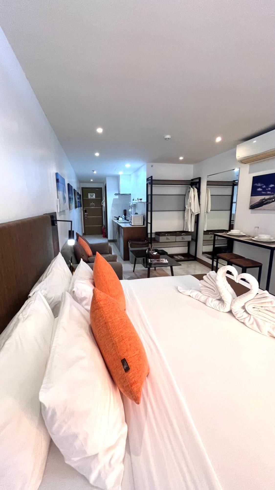 88Th Avenue Aparthotel Cebu Rom bilde