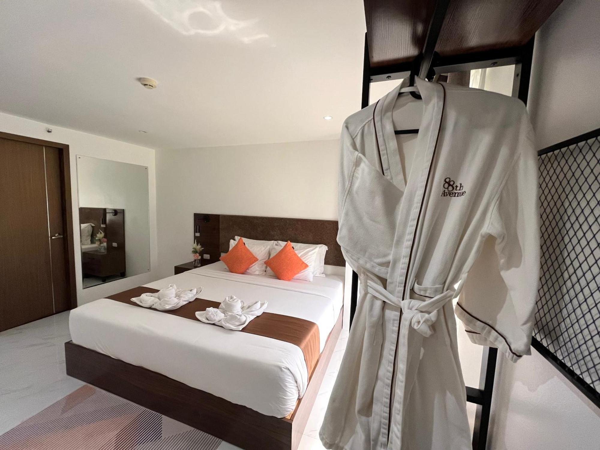 88Th Avenue Aparthotel Cebu Rom bilde