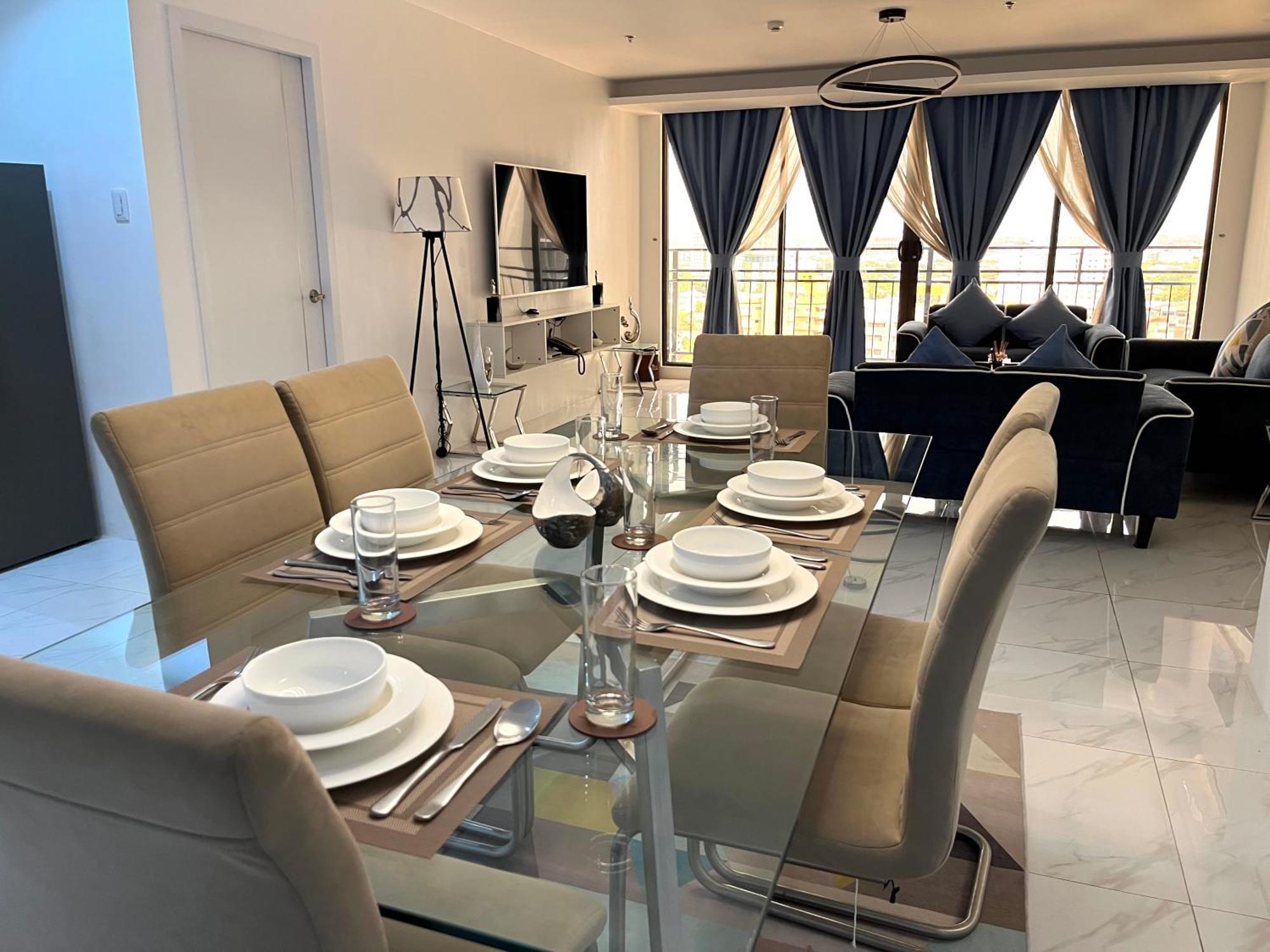 88Th Avenue Aparthotel Cebu Rom bilde