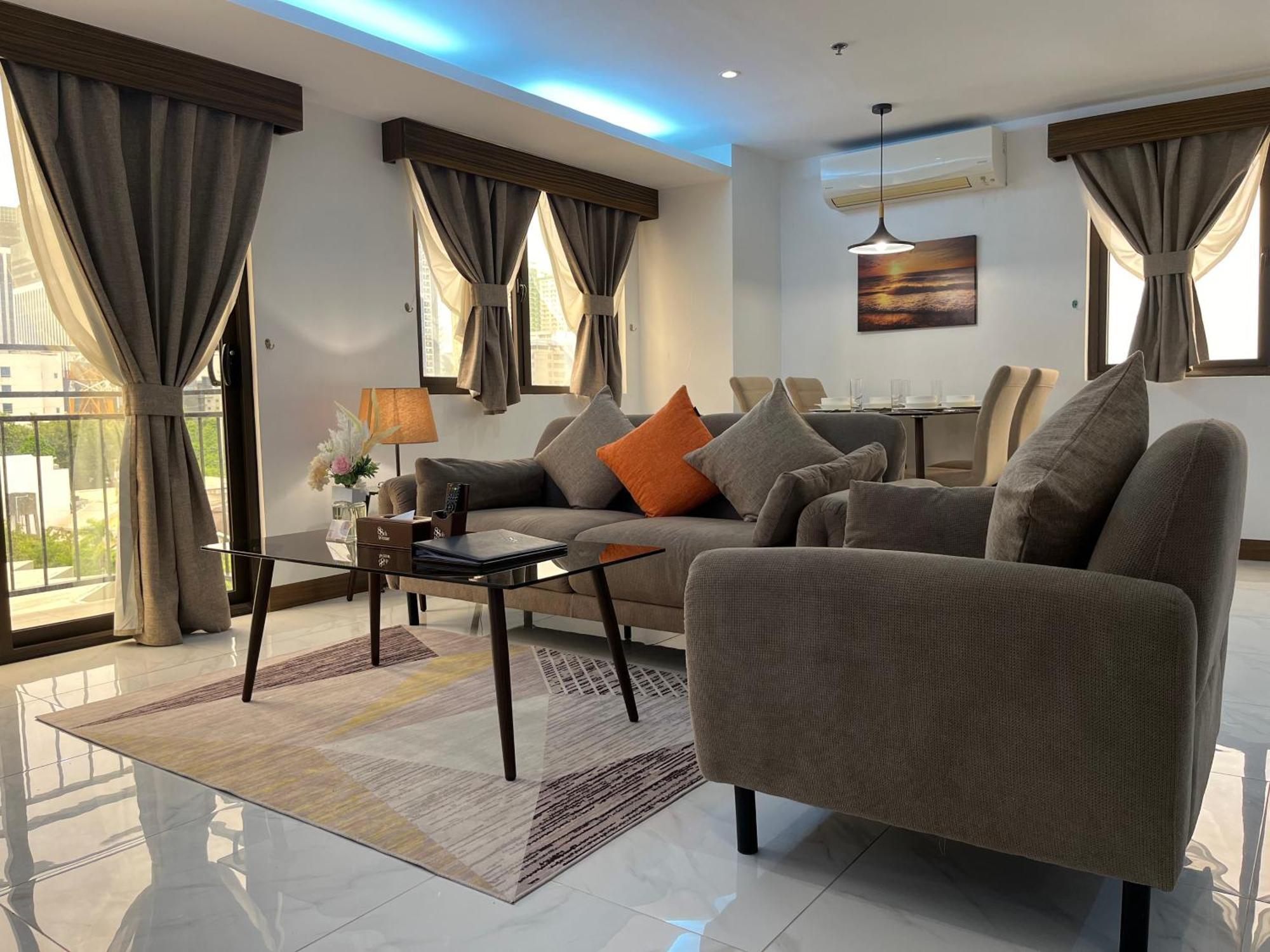 88Th Avenue Aparthotel Cebu Rom bilde