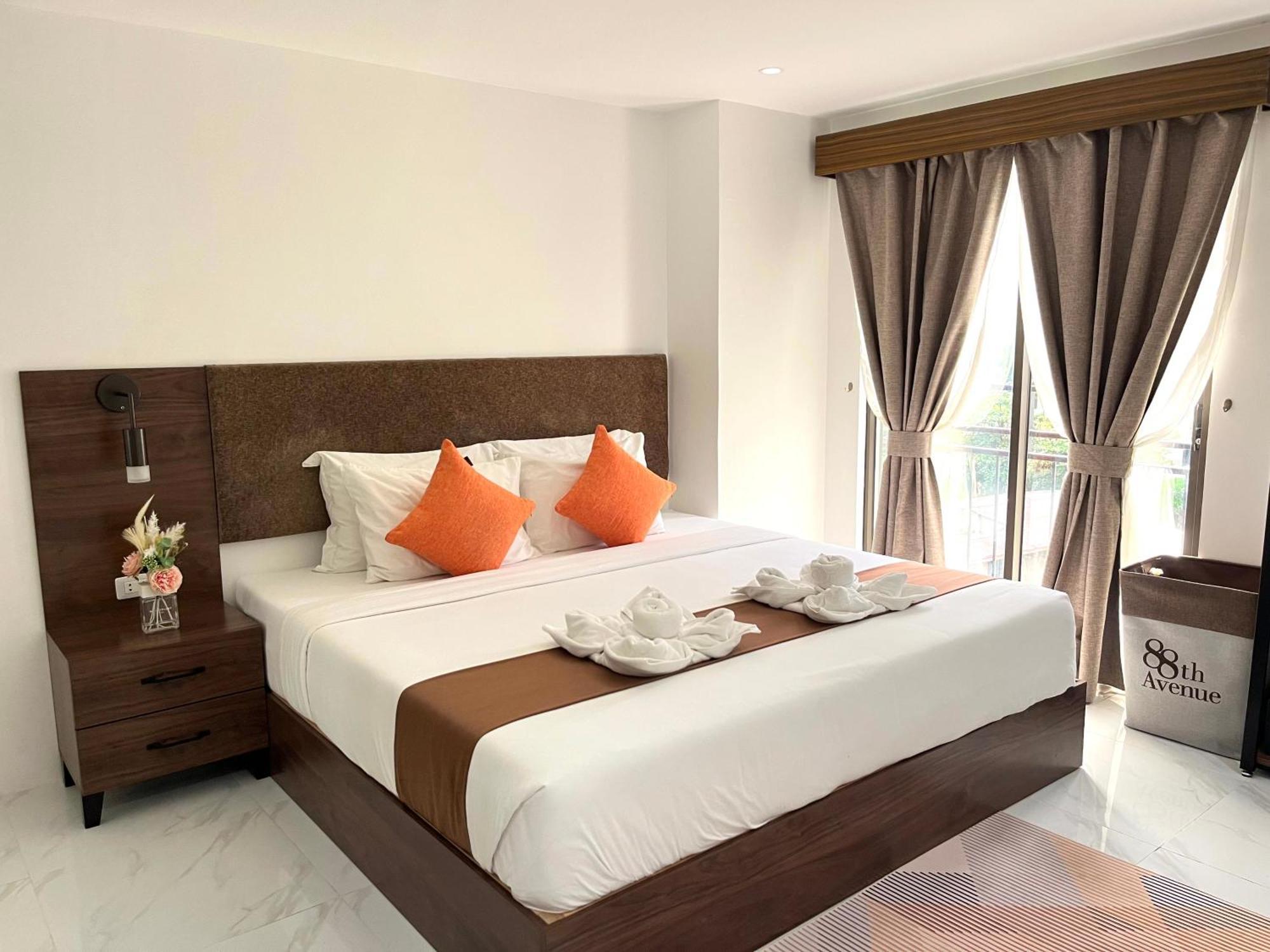 88Th Avenue Aparthotel Cebu Rom bilde