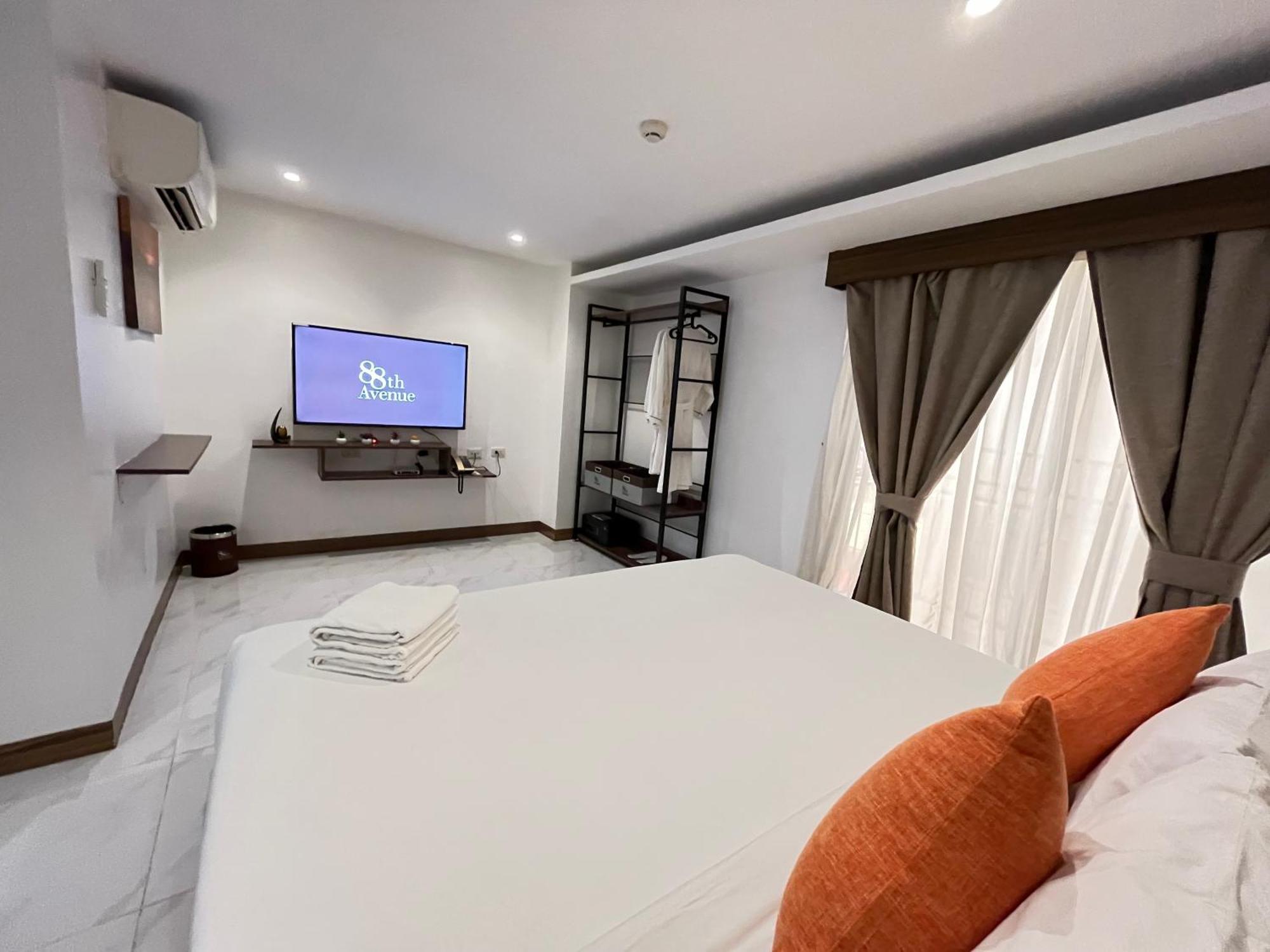 88Th Avenue Aparthotel Cebu Rom bilde