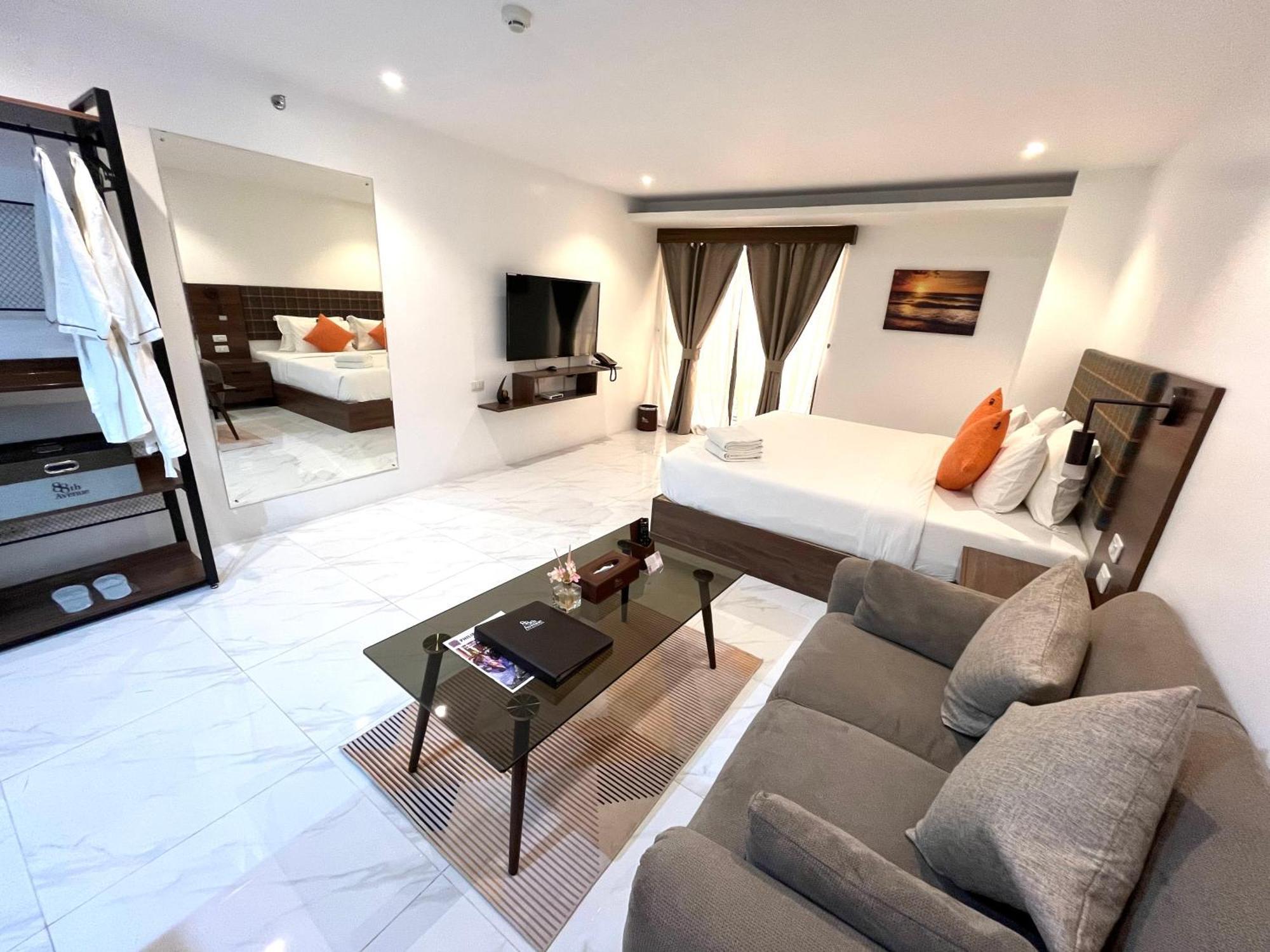 88Th Avenue Aparthotel Cebu Rom bilde
