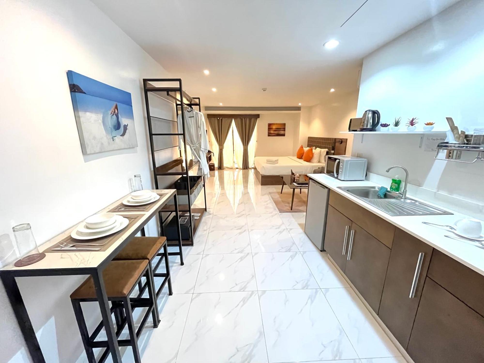 88Th Avenue Aparthotel Cebu Rom bilde