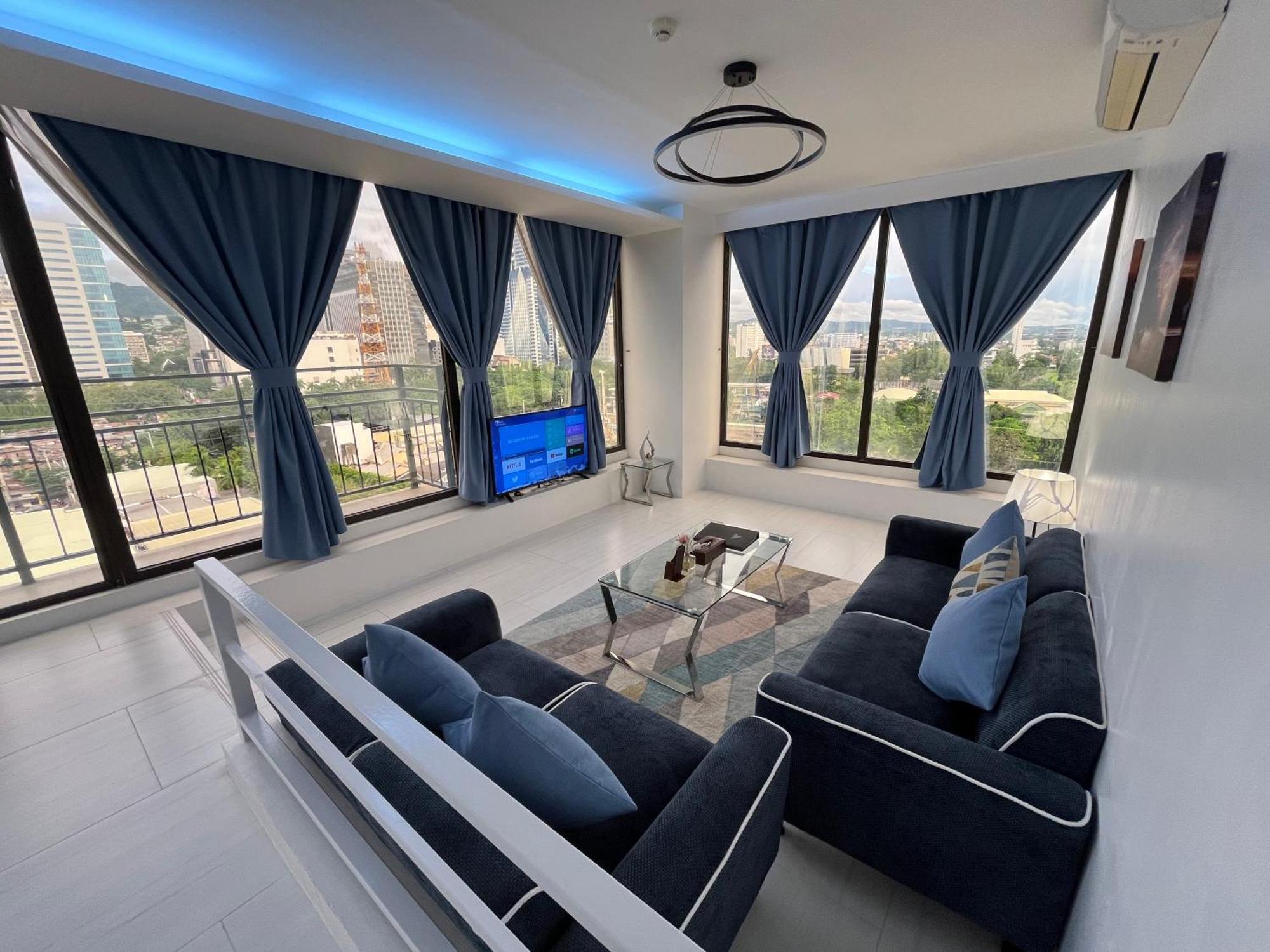 88Th Avenue Aparthotel Cebu Rom bilde