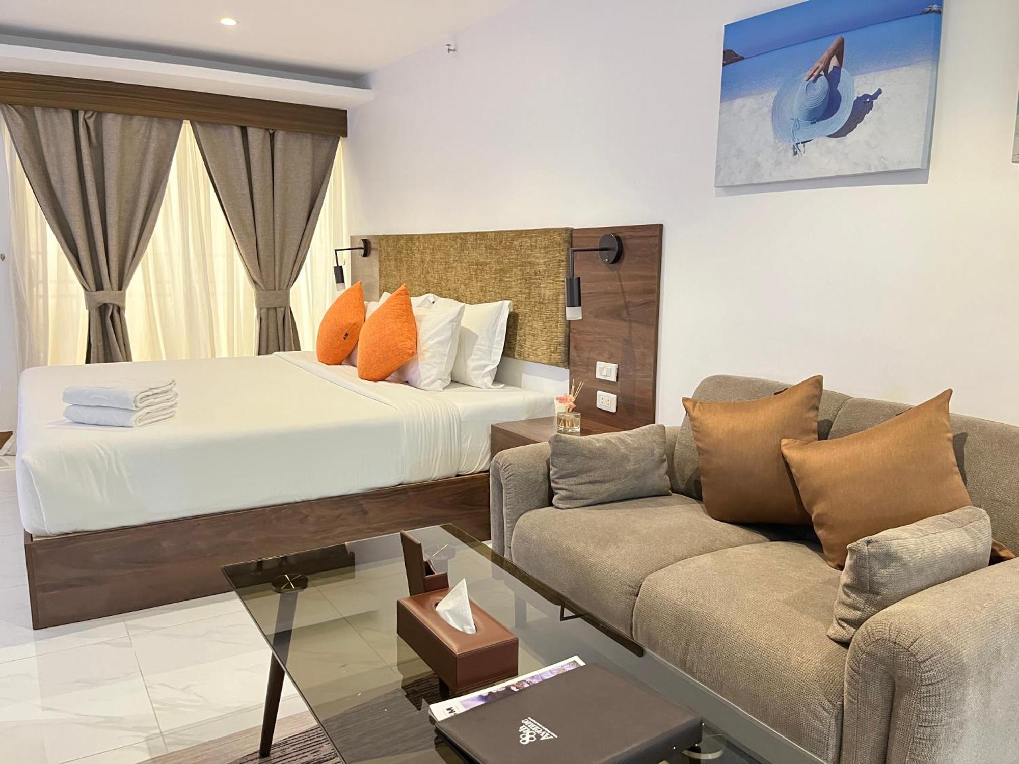 88Th Avenue Aparthotel Cebu Rom bilde
