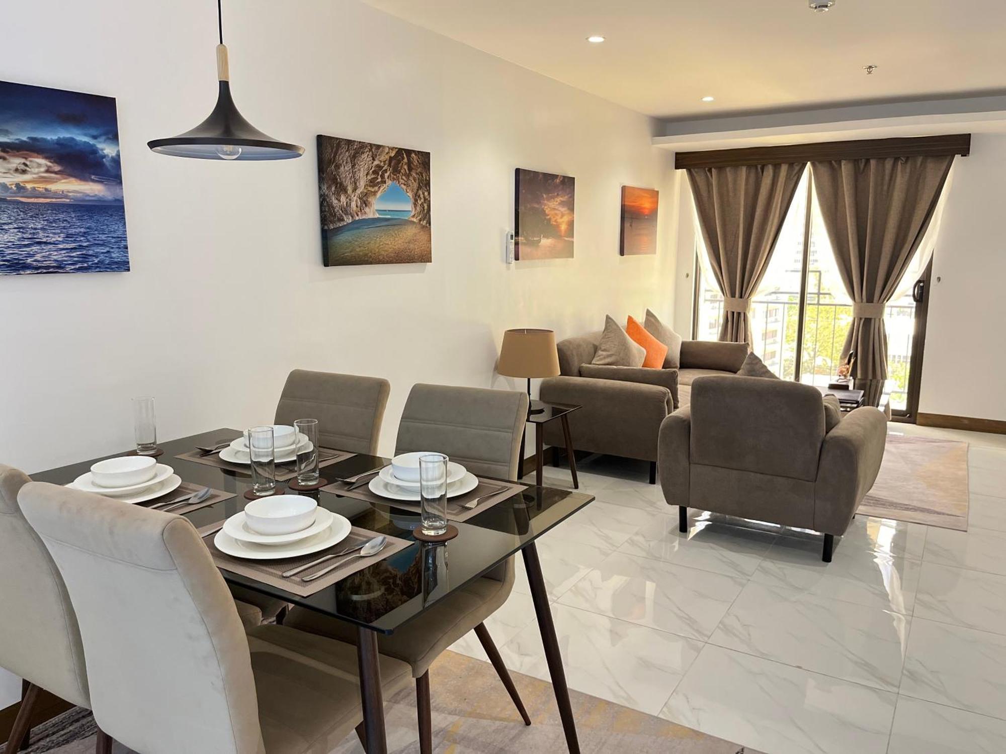 88Th Avenue Aparthotel Cebu Rom bilde