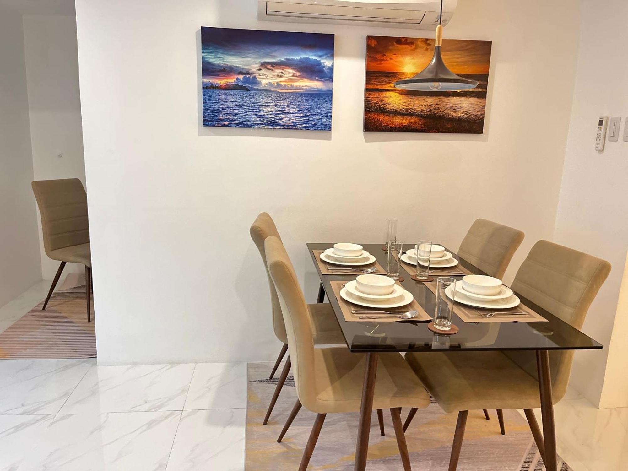 88Th Avenue Aparthotel Cebu Rom bilde