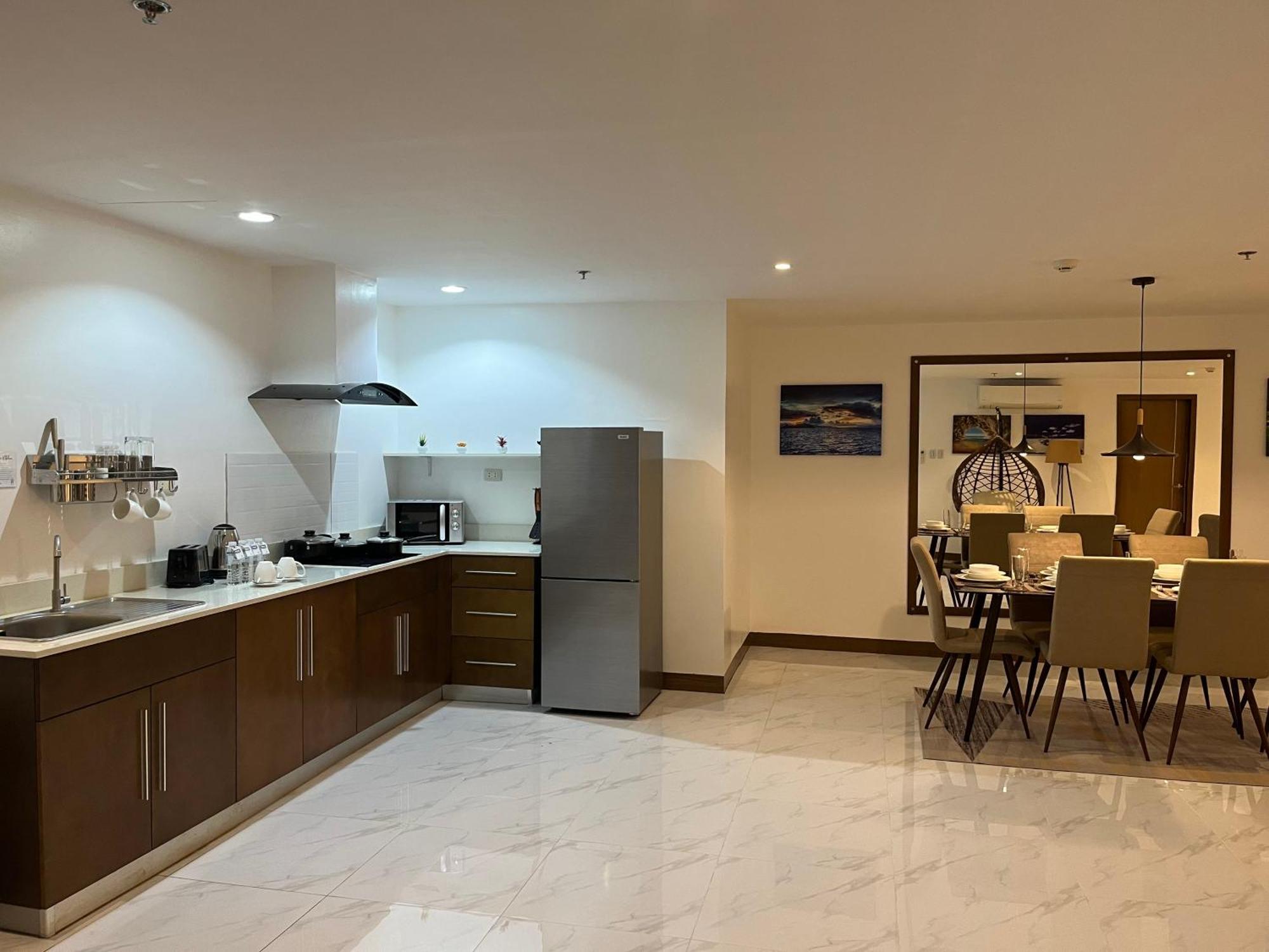 88Th Avenue Aparthotel Cebu Rom bilde